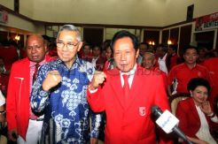 HUT PKPI, Sutiyoso semangati para caleg