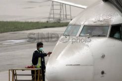 Diselimuti abu tebal, terminal 2 bandara Internasional Juanda batal diresmikan