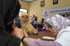 Pengobatan gratis PGN untuk korban banjir Bekasi