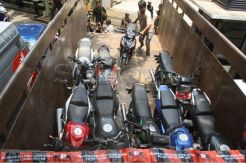 KPK pindahkan puluhan motor sitaan terkait kasus Akil Mochtar