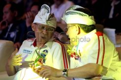 Debat Capres Demokrat di Bali