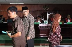 Tri Yulianto jadi saksi Rudi Rubiandini