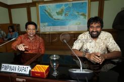 Konsolidasi KPU dengan Provinsi Aceh jelang Pemilu 2014