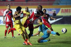 Sriwijaya FC tundukkan tamunya Persijap Jepara 2-1