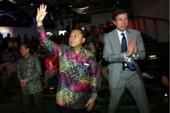 Menhut Zulkifli Hasan dan Dubes AS Robert Blake dukung pelestarian badak