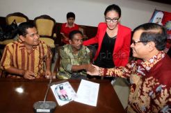 Galang sumbangan untuk Satinah