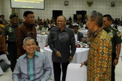 Jaga netralitas TNI dalam pemilu, Kasad gelar silaturahmi dengan para purnawirawan