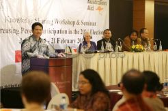 Meningkatkan partisipasi masyarakat dalam Pemilu 2014