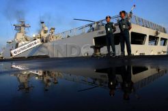 Satgas Maritim TNI Kongan XXVIII-F/UNIFIL berangkat ke Lebanon
