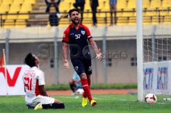 PBR tahan imbang tamunya Semen Padang