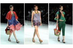 Batik penuh warna karya Priscilla Saputro