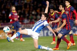 Real Sociedad bungkam Barcelona