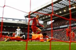 Gol Henderson ke gawang Swansea penentu kemenangan Liverpool