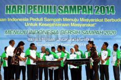 Deklarasi Gerakan Indonesia Peduli Sampah