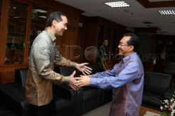 Pertemuan Mentan dengan Mendag