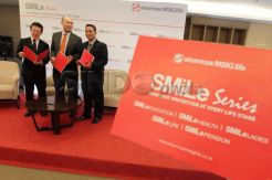 Perlindungan terbaik dari Smile Series MSIG Life