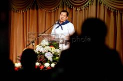 CEO MNC Group Hary Tanoesoedibjo (HT) beri kuliah kewirausahaan