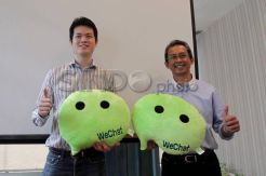 WeChat versi terbaru tersedia di Google Play Store