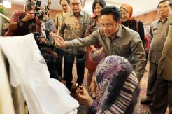 Menakertrans kunjungan kerja ke Chevron Pacific Indonesia dan Indah Kiat Pulp & Paper
