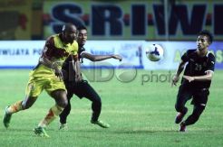 Sriwijaya FC kalahkan klub Malaysia di Jakabaring
