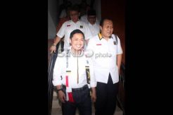 Persiapan apel siaga PKS