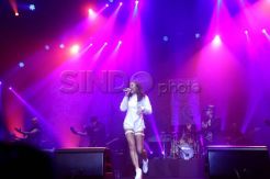 Agnes Monica hibur penonton Java Jazz Festival 2014