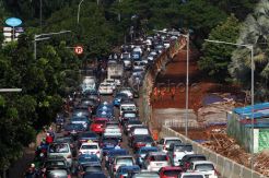 Pelebaran jalan Casablanca