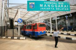 Uji cobaTerminal Manggarai