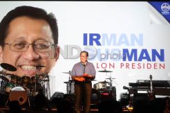 Peluncuran website Irman Gusman