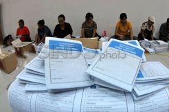 Pelipatan surat suara pemilu
