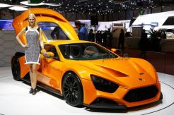Mobil-mobil keren di Geneva Motor Show 2014