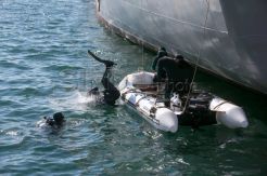 Pemeriksaan kapal Angkatan Laut Ukraina