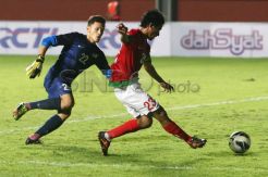 Timnas U-23 Indonesia libas Timnas U-21 Malaysia 3-0
