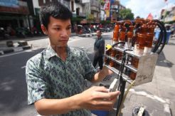 Pengukuran kualitas udara Jogja
