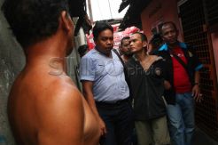 Penangkapan tersangka narkoba