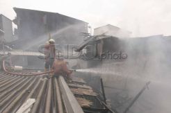 Lima rumah ludes terbakar di Tambora