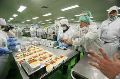 Fasilitas Inflight Kitchen Aerofood di Bali