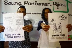 Deklarasi Saung Parlemen Hijau
