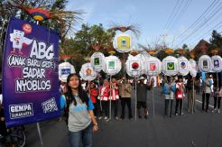 Kampanye ABG sadar Nyoblos