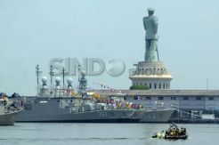 Patroli jelang gelar Alutsista TNI AL