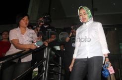 Airin diperiksa KPK terkait kasus kakak iparnya