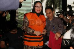 Ratu Atut jalani pemeriksaan lanjutan di KPK
