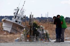 Peringatan tiga tahun tsunami di Jepang