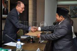 Gelar doktor Sekjen PBNU