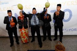 Informasi tidak akurat, dukun gelar ritual pencarian MH370