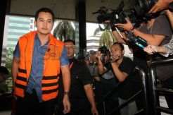 Kesaksian palsu, mantan ajudan Rusdi Zainal diperiksa KPK