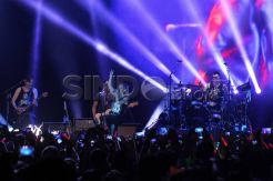 Konser Avril Lavigne di Senayan