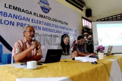 Elektabilitas Hanura paling signifikan