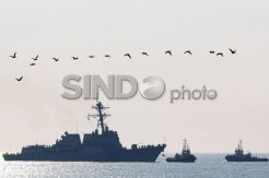 Kapal perang AS, Bulgaria, dan Rumania latihan perang di Laut Hitam