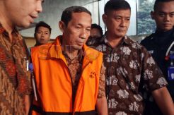 Wakil Rektor UI ditahan KPK